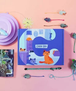 Goody Box||Frisco Goody Box Kitten Toys & Treats + Frisco Multi-Cat Unscented Clumping Clay Cat Litter -Frisco Sales 2024 301962 PT2. SY630 V1622820745