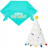 Frisco Birthday Bandana + Confetti Dog & Cat Hat -Frisco Sales 2024 302368 MAIN. SY630 V1633079179