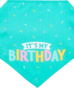 Frisco Birthday Bandana + Confetti Dog & Cat Hat -Frisco Sales 2024 302368 PT2. SY630 V1633075913