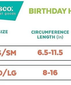 Frisco Birthday B&ana, X-Small/Small + Dog & Cat Hat, X-Small/Small 19 Frisco Birthday B&ana, X-Small/Small + Dog & Cat Hat, X-Small/Small -Frisco Sales 2024 302374 PT8. SY630 V1623056857