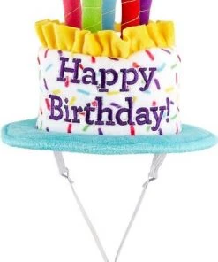 Frisco Birthday Cake Hat, Medium/Large + Dog & Cat T-Shirt, Pink -Frisco Sales 2024 302384 PT2. SY630 V1623055350