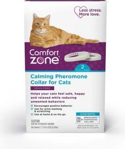 Frisco||Comfort Zone Frisco Cat Tracks Butterfly Toy + Comfort Zone On-The-Go Breakaway Calming Collar for Cats -Frisco Sales 2024 302410 PT3. SY630 V1623061954