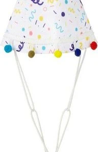 Frisco Confetti Birthday Hat, Small/Medium + Dog & Cat T-Shirt, Pink -Frisco Sales 2024 302446 PT2. SY630 V1623068568