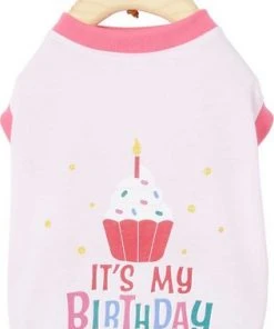 Frisco Happy Birthday Crown, Medium/Large + Dog & Cat T-Shirt, Pink -Frisco Sales 2024 302462 PT5. SY630 V1623053550