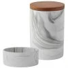 Frisco Marble Design Non-skid Ceramic Dog Bowl + Treat Jar with Wood Lid, 3.75 Cups 2 Frisco Marble Design Non-skid Ceramic Dog Bowl + Treat Jar with Wood Lid, 3.75 Cups -Frisco Sales 2024 302482 MAIN. SY630 V1623070648