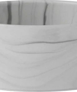 Frisco Marble Design Non-skid Ceramic Dog Bowl + Treat Jar with Wood Lid, 3.75 Cups -Frisco Sales 2024 302482 PT1. SY630 V1623044847