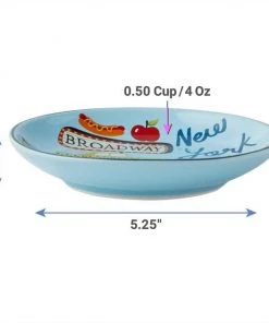 Frisco New York Non-skid Ceramic Dish, 0.50 Cup + Cat Bowl, 1.50 Cups 14 Frisco New York Non-skid Ceramic Dish, 0.50 Cup + Cat Bowl, 1.50 Cups -Frisco Sales 2024 302488 PT3. SY630 V1623042163