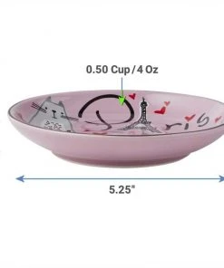 Frisco Paris Non-skid Ceramic Dish, 0.50 Cup + Cat Dish, 1.50 Cup 14 Frisco Paris Non-skid Ceramic Dish, 0.50 Cup + Cat Dish, 1.50 Cup -Frisco Sales 2024 302490 PT3. SY630 V1623082058