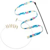 Frisco Wire + Fabric Teaser Cat Toy, Neon Bubbles -Frisco Sales 2024 302538 MAIN. SY630 V1623087765