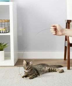 Frisco Wire + Fabric Teaser Cat Toy, Neon Bubbles -Frisco Sales 2024 302538 PT3. SY630 V1623035861