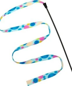 Frisco Wire + Fabric Teaser Cat Toy, Neon Bubbles -Frisco Sales 2024 302538 PT4. SY630 V1623036758