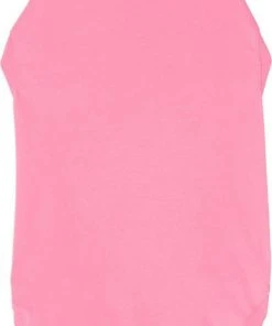 Frisco Basic Dog & Cat T-Shirt, Pink + Teal -Frisco Sales 2024 302638 PT2. SY630 V1623078159