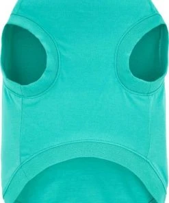 Frisco Basic Dog & Cat T-Shirt, Red + Teal -Frisco Sales 2024 302650 PT6. SY630 V1623075443