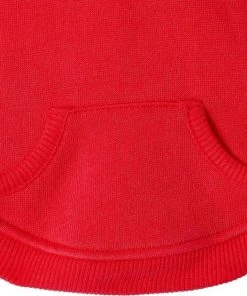 Frisco Basic T-Shirt, Red + Dog & Cat Hoodie, Red -Frisco Sales 2024 302662 PT3. SY630 V1633123521