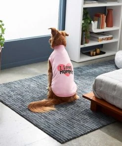 Frisco I Love Daddy + I Love Mommy Dog & Cat T-Shirt, Pink -Frisco Sales 2024 302752 PT7. SY630 V1623066744