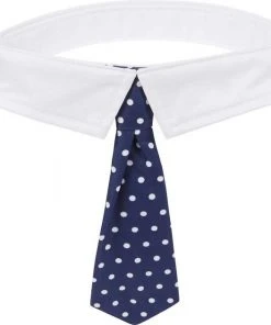 Frisco Plaid Dog & Cat Bow Tie, Orange & Blue + Polka Dot, Navy -Frisco Sales 2024 302784 PT6. SY630 V1623037652