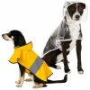 Frisco Rainy Days + Clear Vinyl Dog Raincoat -Frisco Sales 2024 302810 MAIN. SY630 V1623073966