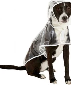 Frisco Rainy Days + Clear Vinyl Dog Raincoat -Frisco Sales 2024 302810 PT5. SY630 V1623073954