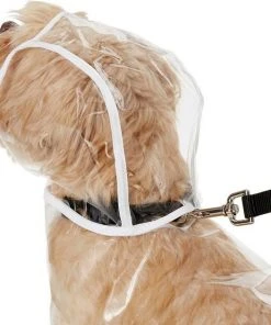 Frisco Rainy Days + Clear Vinyl Dog Raincoat -Frisco Sales 2024 302810 PT6. SY630 V1623071562