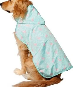 Frisco Rainy Days + Flamingo Dog Raincoat -Frisco Sales 2024 302824 PT5. SY630 V1623050844