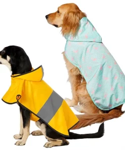 Frisco Rainy Days + Rubber Ducky Dog Raincoat
