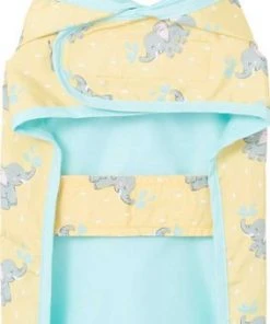 Frisco Rubber Ducky + Elephants Dog Raincoat -Frisco Sales 2024 302878 PT6. SY630 V1623039762