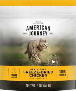 Frisco||American Journey Frisco Top Loading Kennel + American Journey 100% Chicken Freeze-Dried Grain-Free Cat Treats -Frisco Sales 2024 302894 PT5. SY630 V1623044873