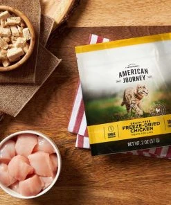 Frisco||American Journey Frisco Top Loading Kennel + American Journey 100% Chicken Freeze-Dried Grain-Free Cat Treats -Frisco Sales 2024 302894 PT7. SY630 V1623066741
