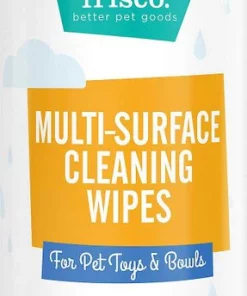 Catit||Frisco Catit Flower Plastic Fountain, 100-oz + Frisco Pet Toy & Bowl Cleaning Wipes -Frisco Sales 2024 303288 PT5. SY630 V1623086258