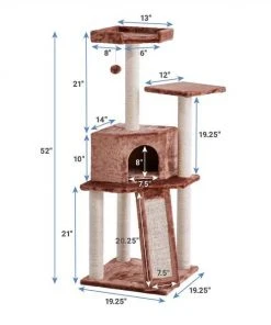 Frisco 52-in + 72-in Faux Fur Tree & Condo -Frisco Sales 2024 303334 PT6. SY630 V1623034949