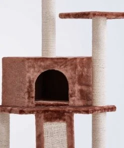 Frisco 52-in + 72-in Faux Fur Tree & Condo -Frisco Sales 2024 303334 PT7. SY630 V1623085367