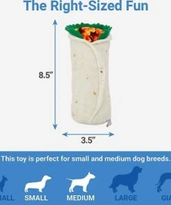 Frisco Cactus Cat Scratching Post, 22-in + Plush Squeaking Burrito Dog Toy -Frisco Sales 2024 303376 PT5. SY630 V1623076958