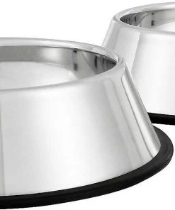 Frisco Fold & Carry Double Door Collapsible Wire Dog Crate & Mat Kit + Stainless Steel Bowl, 4.75-cup, 2 count -Frisco Sales 2024 303424 PT5. SY630 V1623035862