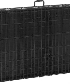 Frisco Fold & Carry Double Door Collapsible Wire Crate, 42 inch + Giant Dog Training & Potty Pads, 27.5 x 44-in, 30 count, Unscented -Frisco Sales 2024 303426 PT3. SY630 V1623050562