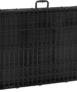 Frisco Fold & Carry Single Door Collapsible Wire Crate, 36 inch + Extra Large Printed Dog Training & Potty Pads, 28 x 34-in, 40 count, Unscented -Frisco Sales 2024 303438 PT3. SY630 V1623081751