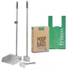 Frisco Rake & Spade Set with Dustpan, Large + Handle Dog Poop Bag, Scented, 120 count -Frisco Sales 2024 303540 MAIN. SY630 V1623064054