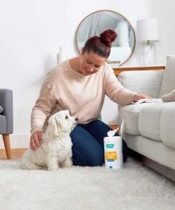Frisco||Pet Odor Exterminator Frisco Stain & Odor Remover Wipes, 70 count + Pet Odor Exterminator Lavender & Chamomile Deodorizing Candle -Frisco Sales 2024 303620 PT3. SY630 V1623081164