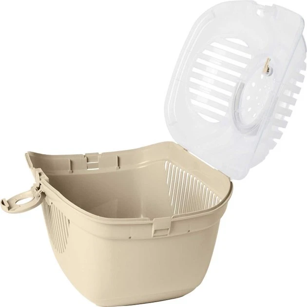 Frisco Top Loading Kennel + Cactus Cat Scratching Post, 22-in 6 Frisco Top Loading Kennel + Cactus Cat Scratching Post, 22-in - Image 4