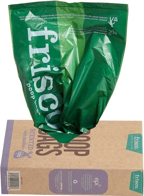 Kurgo||Frisco Kurgo Dog Poop Bag Tailgate Dumpster + Frisco Handle Dog Poop Bag, Scented, 120 count 9 Kurgo||Frisco Kurgo Dog Poop Bag Tailgate Dumpster + Frisco Handle Dog Poop Bag, Scented, 120 count - Image 7