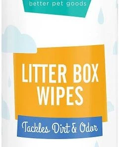 Litter-Robot||Frisco Litter-Robot WiFi Enabled Automatic Self-Cleaning Cat Litter Box, Grey + Frisco Litter Box Cleaning Wipes -Frisco Sales 2024 303694 PT5. SY630 V1623076955