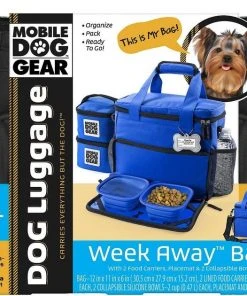 Mobile Dog Gear||Frisco Mobile Dog Gear Week Away Tote Travel Bag, Black, Medium/Large + Frisco Hypoallergenic Grooming Wipes with Aloe for Dogs & Cats, Unscented, 50 count 15 Mobile Dog Gear||Frisco Mobile Dog Gear Week Away Tote Travel Bag, Black, Medium/Large + Frisco Hypoallergenic Grooming Wipes with Aloe for Dogs & Cats, Unscented, 50 count -Frisco Sales 2024 303696 PT4. SY630 V1623090143