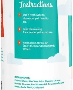 Mobile Dog Gear||Frisco Mobile Dog Gear Week Away Tote Travel Bag, Black, Medium/Large + Frisco Hypoallergenic Grooming Wipes with Aloe for Dogs & Cats, Unscented, 50 count 18 Mobile Dog Gear||Frisco Mobile Dog Gear Week Away Tote Travel Bag, Black, Medium/Large + Frisco Hypoallergenic Grooming Wipes with Aloe for Dogs & Cats, Unscented, 50 count -Frisco Sales 2024 303696 PT7. SY630 V1623090452