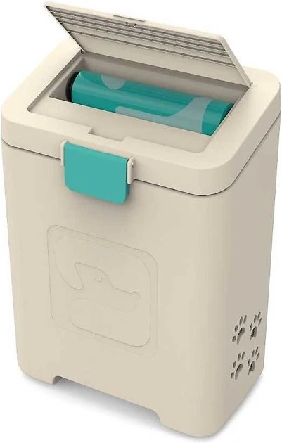 PawPail||Frisco PawPail Dog & Cat Waste Station + Frisco Spring Action Foldable Scooper, Large 4 PawPail||Frisco PawPail Dog & Cat Waste Station + Frisco Spring Action Foldable Scooper, Large - Image 2