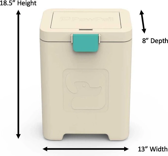 PawPail||Frisco PawPail Dog & Cat Waste Station + Frisco Spring Action Foldable Scooper, Large 5 PawPail||Frisco PawPail Dog & Cat Waste Station + Frisco Spring Action Foldable Scooper, Large - Image 3
