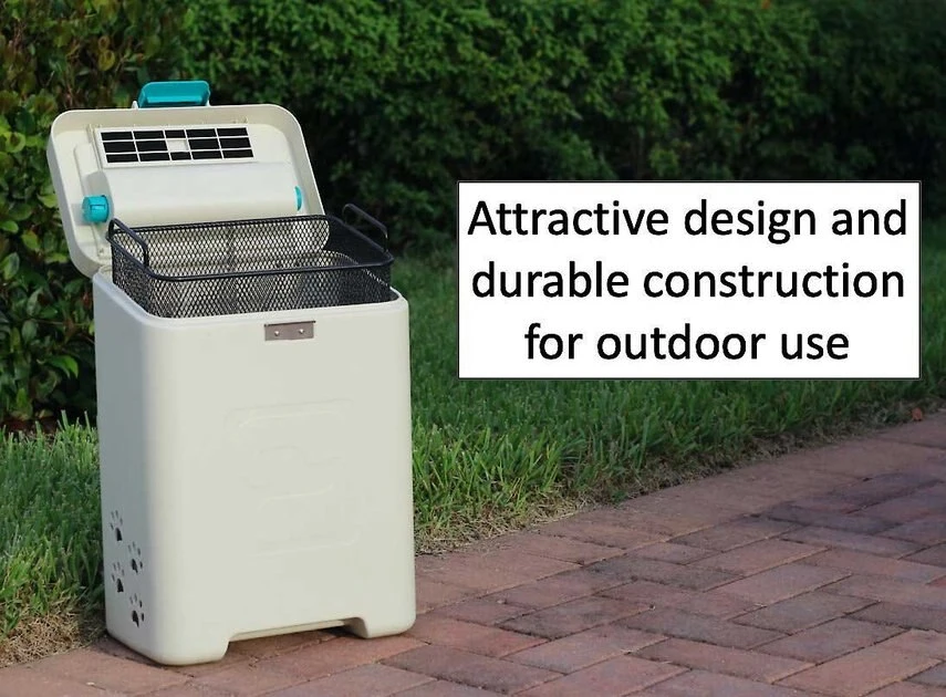 PawPail||Frisco PawPail Dog & Cat Waste Station + Frisco Spring Action Foldable Scooper, Large 6 PawPail||Frisco PawPail Dog & Cat Waste Station + Frisco Spring Action Foldable Scooper, Large - Image 4