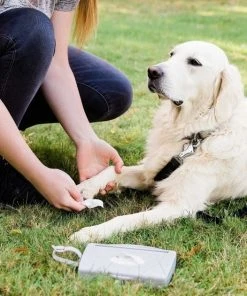 Ubbi||Frisco Ubbi On-The-Go Wipes Dispenser + Frisco Dog Poop Bags with Fabric Dispenser, 30 count, Gray -Frisco Sales 2024 303764 PT3. SY630 V1623081746