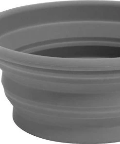 Ubbi||Frisco Ubbi On-The-Go Wipes Dispenser + Frisco Silicone Collapsible Travel Bowl with Carabiner, Gray, 1.5 Cups -Frisco Sales 2024 303766 PT4. SY630 V1623040370