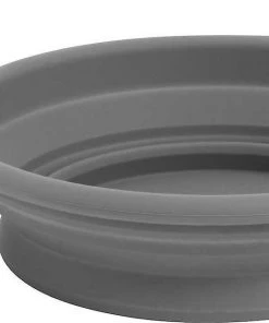 Ubbi||Frisco Ubbi On-The-Go Wipes Dispenser + Frisco Silicone Collapsible Travel Bowl with Carabiner, Gray, 1.5 Cups -Frisco Sales 2024 303766 PT6. SY630 V1623055644