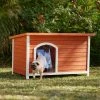 Frisco Craftsman Wooden Outdoor Dog House -Frisco Sales 2024 304029 MAIN. SY630 V1641480720