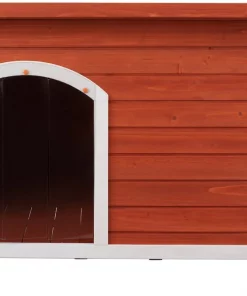 Frisco Craftsman Wooden Outdoor Dog House -Frisco Sales 2024 304029 PT4. SY630 V1641481242